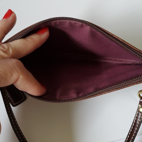 Coach Patchwork Wristlet - Picture 6 of 7